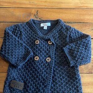 2/20$ Baby Blue Button Down Knit Cardigan